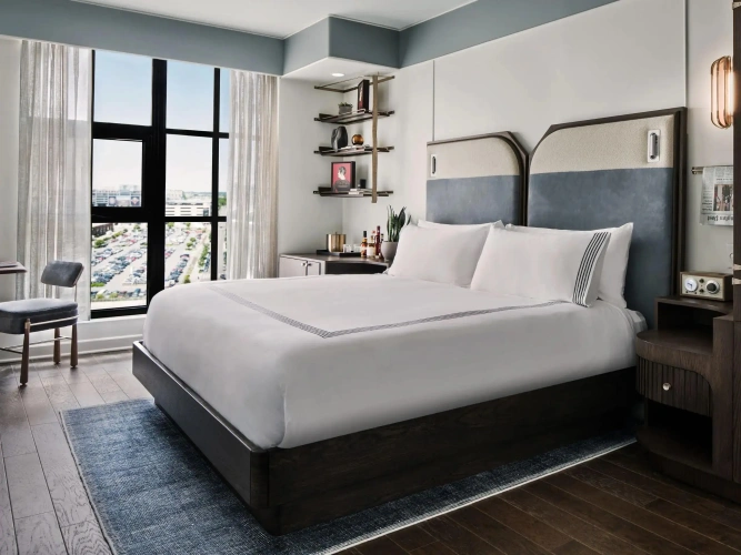 Deluxe Double room