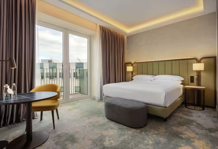 Executive Double Penthouse room