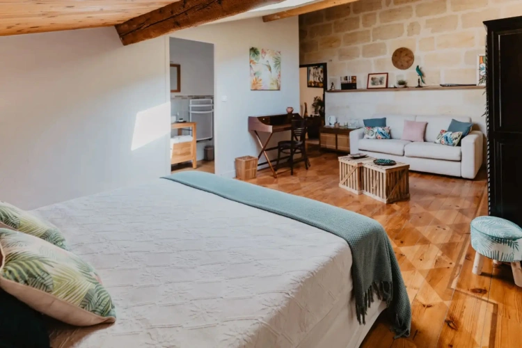 Canopée Double room