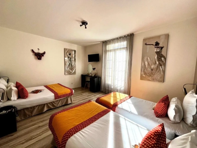 Family Jacuzzi Quadruple room