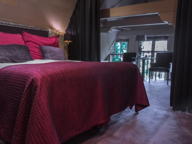 Standard Double room with canal view