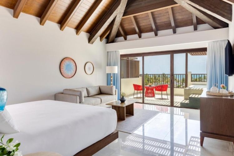 Master Club Roof Top Double Suite with ocean view