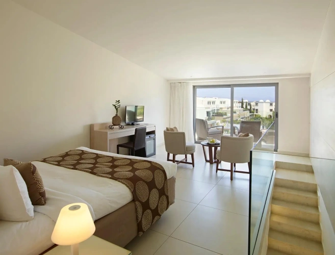 Premium Spa Bath Double room with garden view