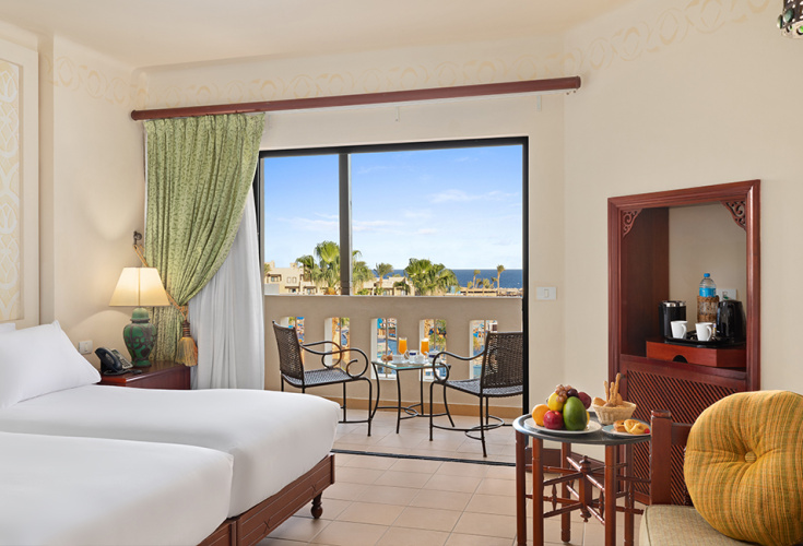 Deluxe Double room with bay view