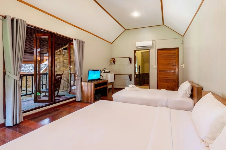 Star Fish Pool Side Double room