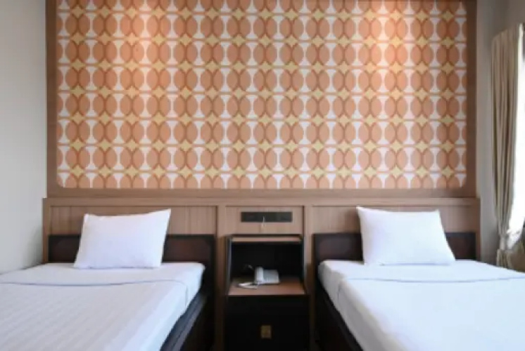 Premier Deluxe With Bathtub Twin room