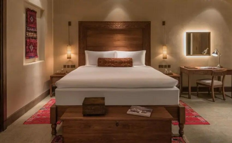 Deluxe Double Chedi room