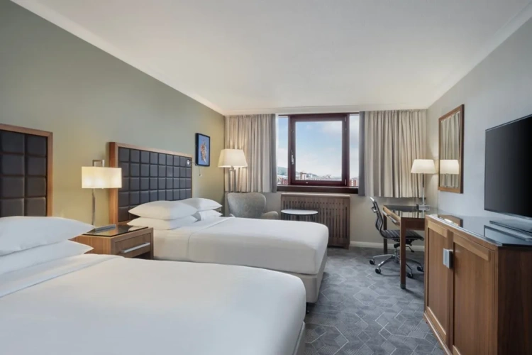 Deluxe Family Quadruple room