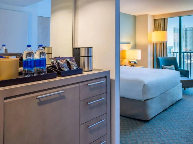 Accessible Double room