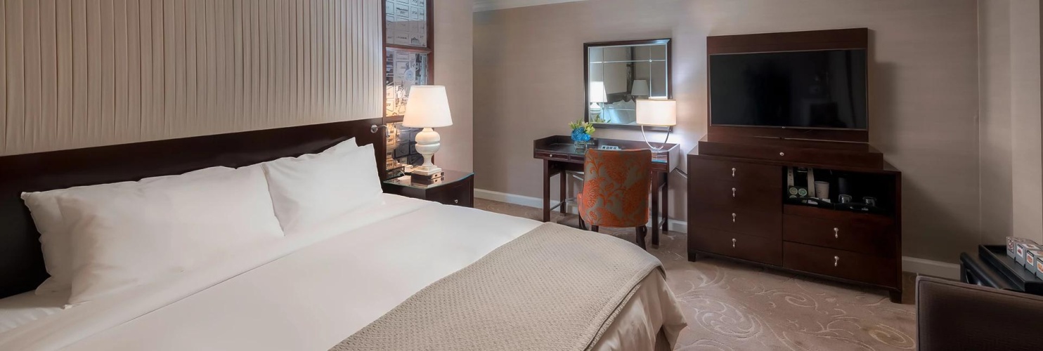 Double room with park view