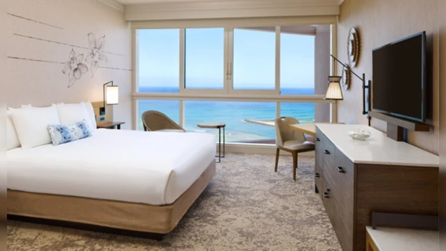 Accessible Double room