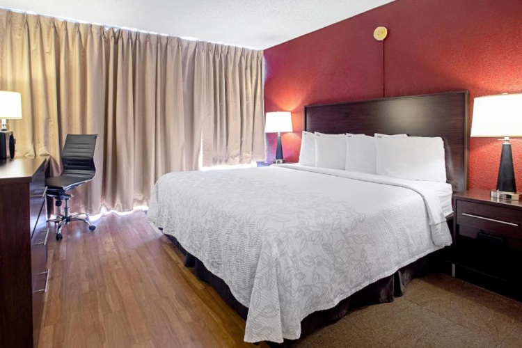 Deluxe Double room Poolside