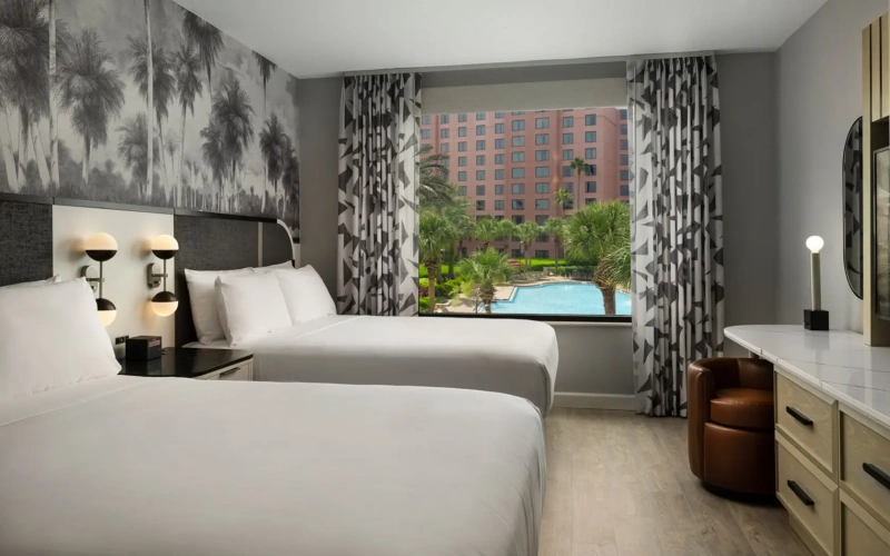 Caribe Accessible Double Suite