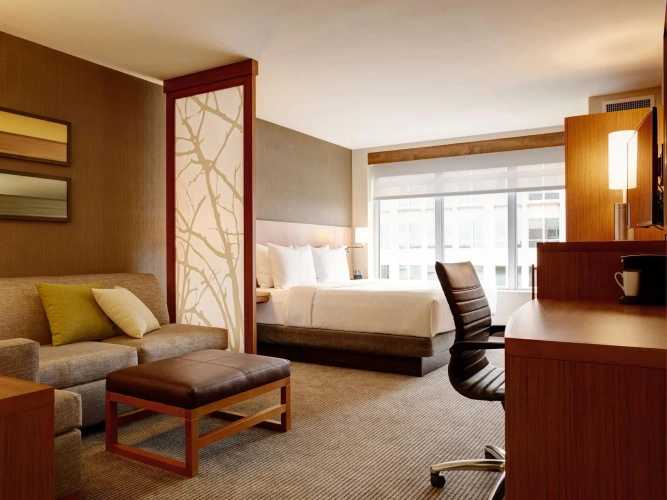 High Floor Double room