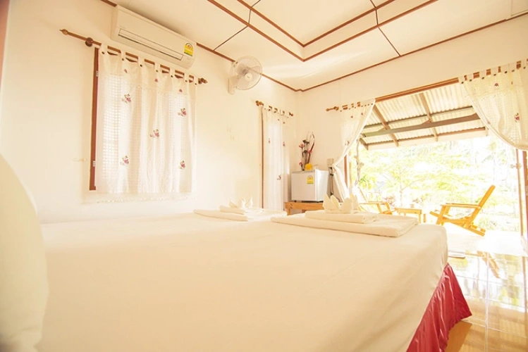 Double room with garden view