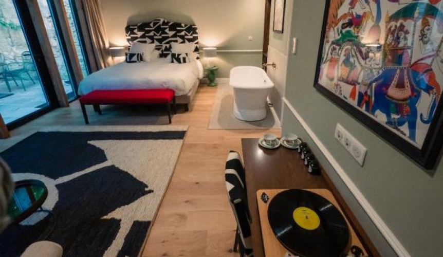 1 Double room