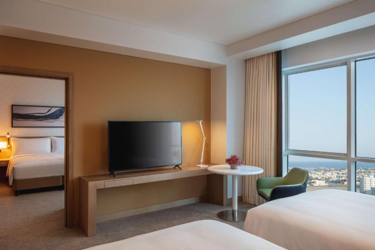 Doubletree By Hilton Fujairah City photo 16