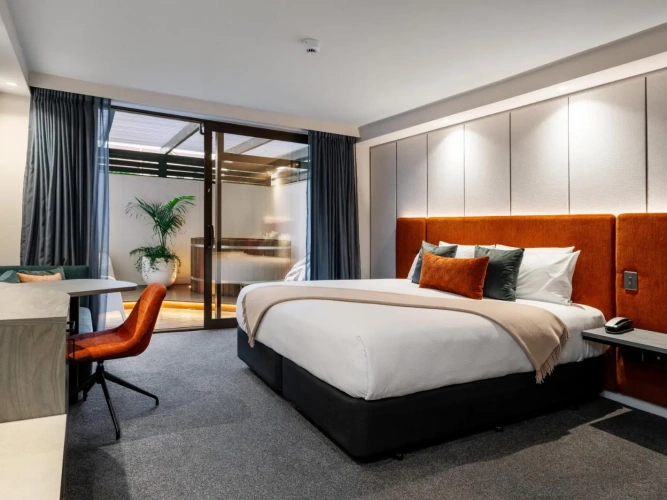 Deluxe Double room