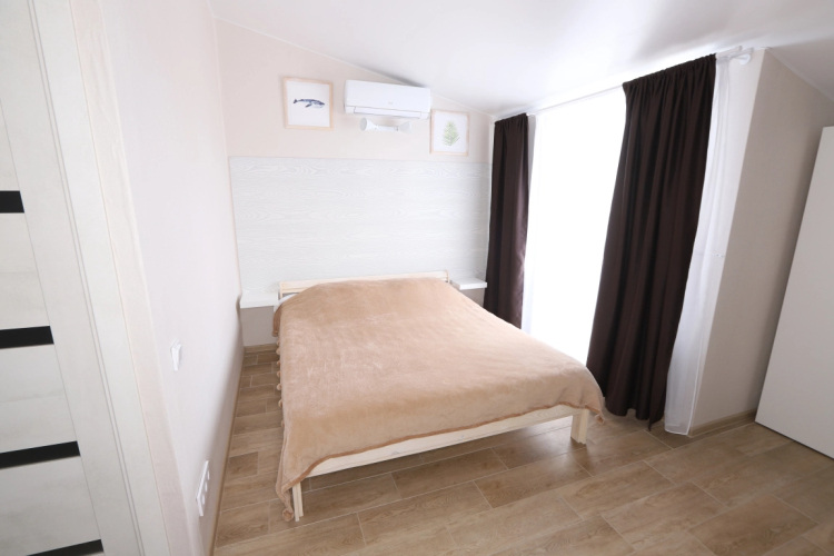 Фотография номера квартиры Апартаменты 1 на мысе Фиолент