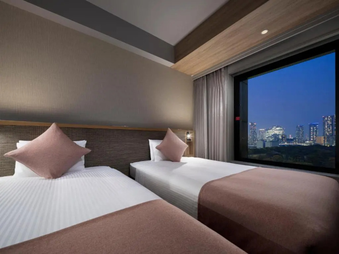 Hotel Villa Fontaine Tokyo - Shiodome photo 9