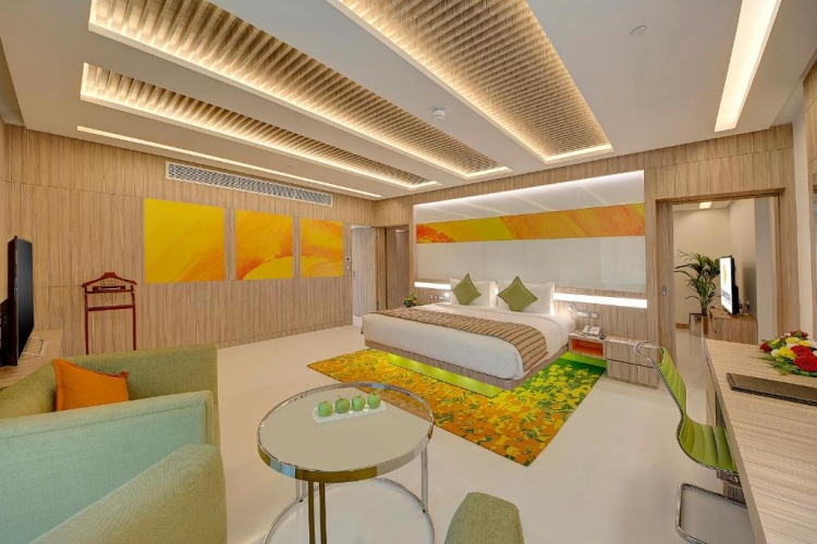 Executive Double Suite