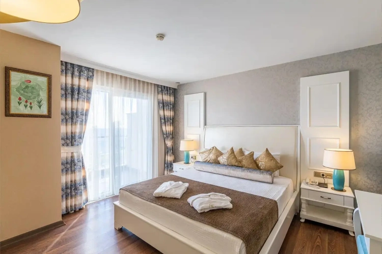 Serenity Double Suite with balcony and with sea view