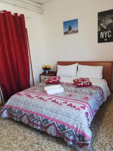 Standard Double room with city view