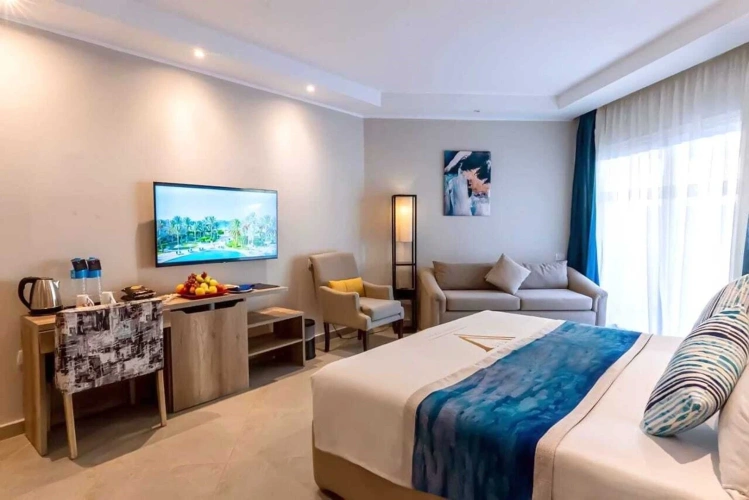 Deluxe Swimup Double room