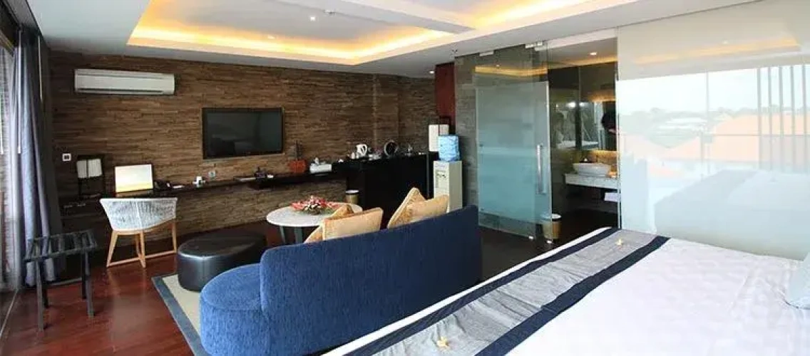 Double Suite room