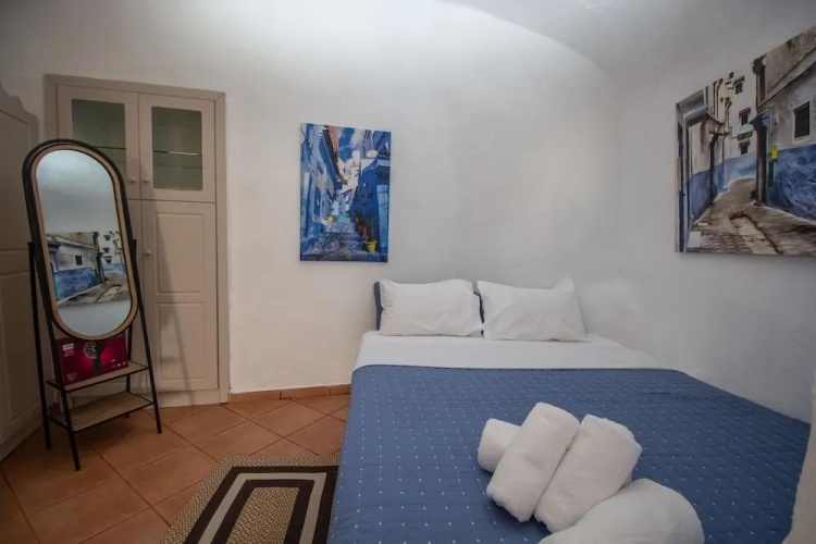 Blue Double House