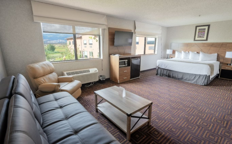 Capitol Double Suite