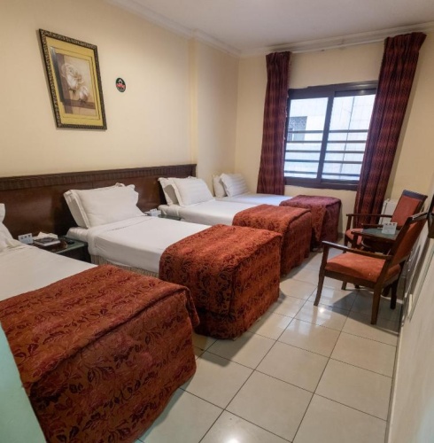Standard Quadruple room