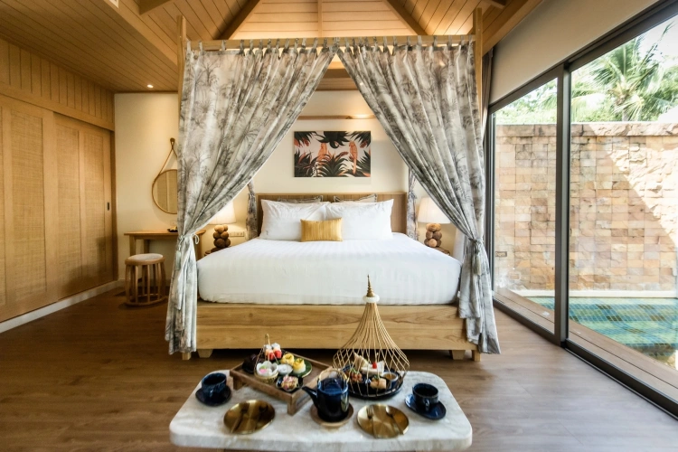 Courtyard Plunge Pool Double Villa