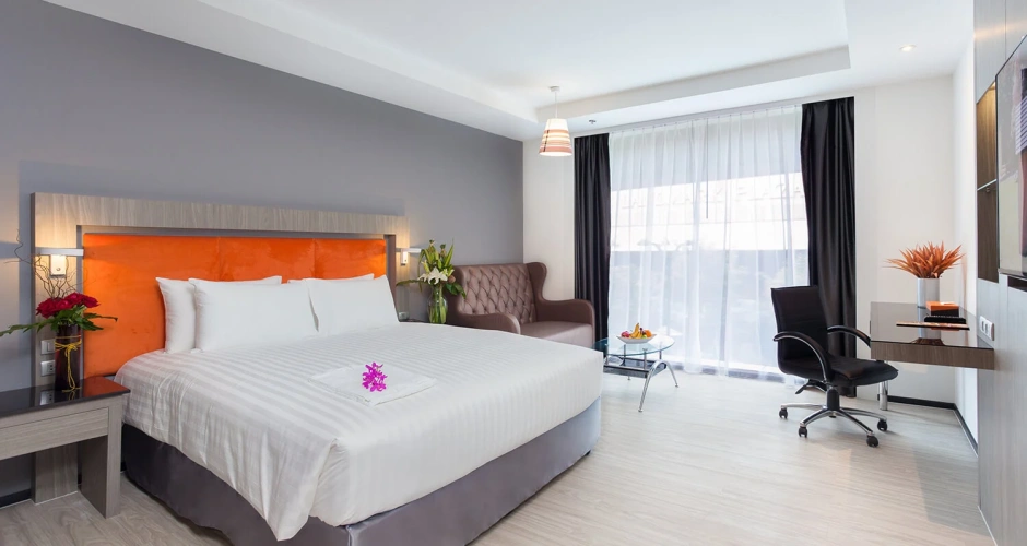 Grand Deluxe Double room