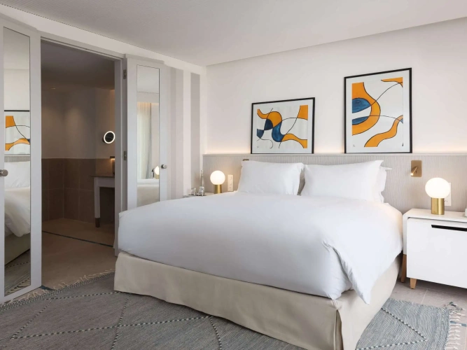 Double Junior Suite with garden view