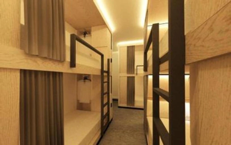 Bed in Dorm