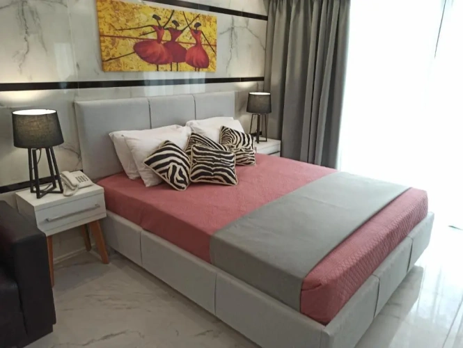 Double Junior Suite with pool view