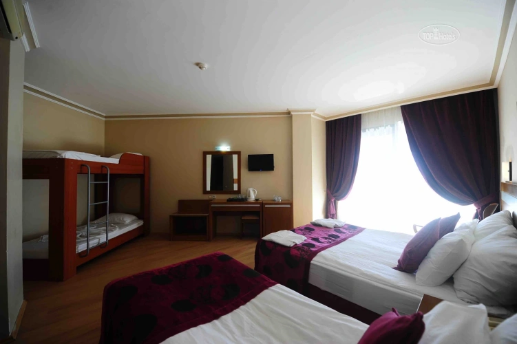Large room with sea view