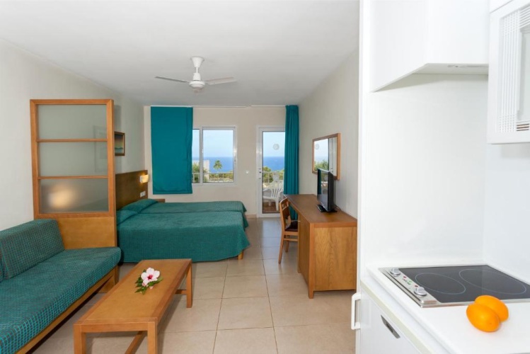 Twin Studio with sea view