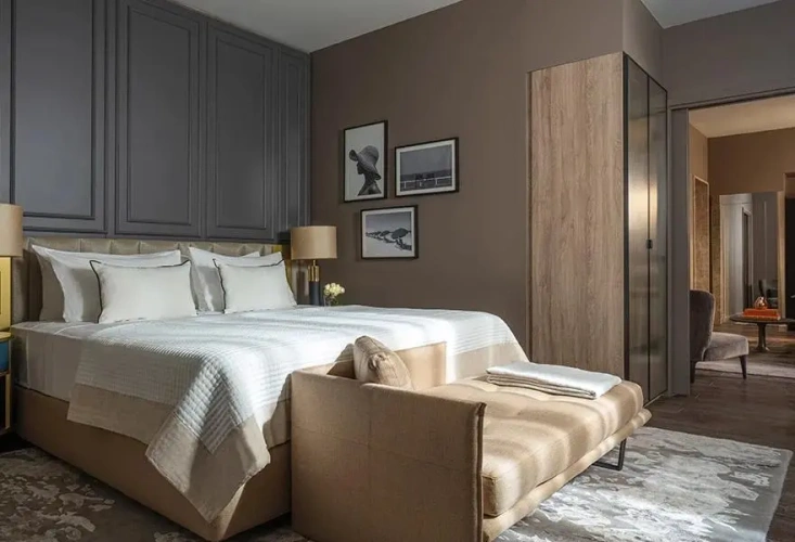 Double Suite with balcony and with sea view