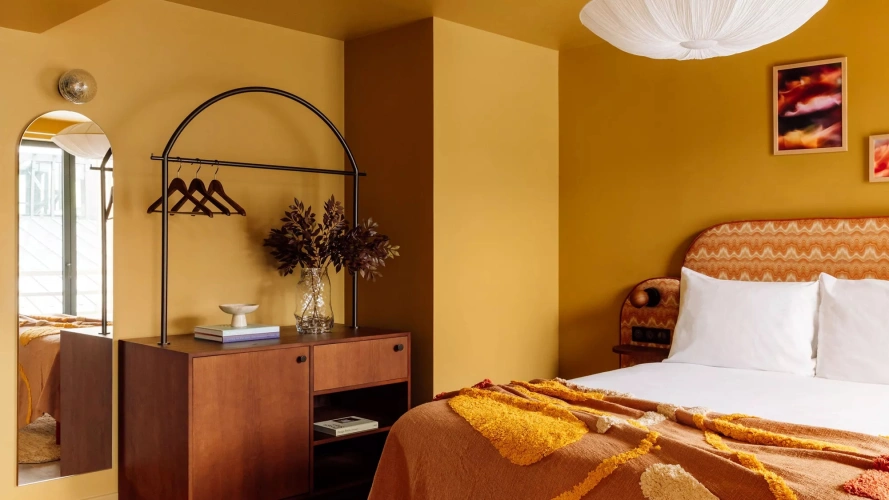 1 Bedroom Open Plan Double Suite