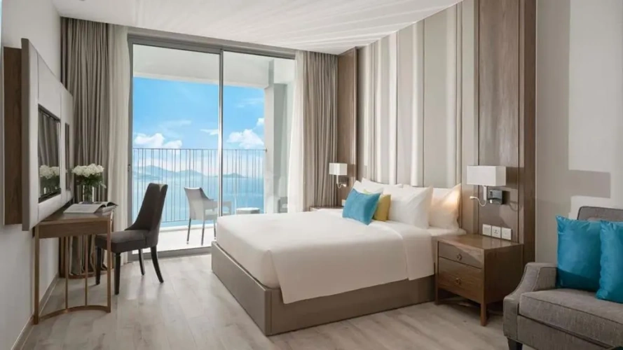 Superior Double Suite with sea view