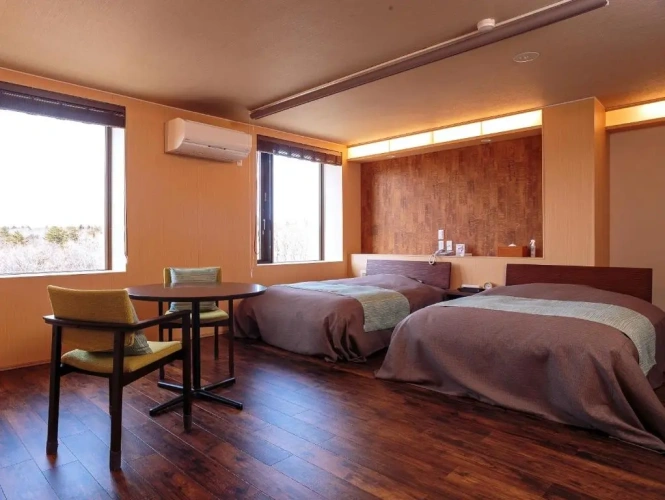 Deluxe Japanese-Western style Twin room