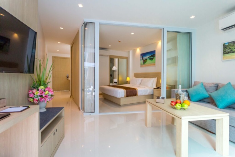 1 Bedroom Pool Access Twin Suite