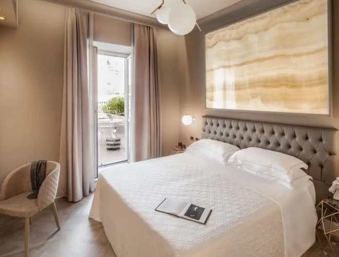 Deluxe Berrino Double room