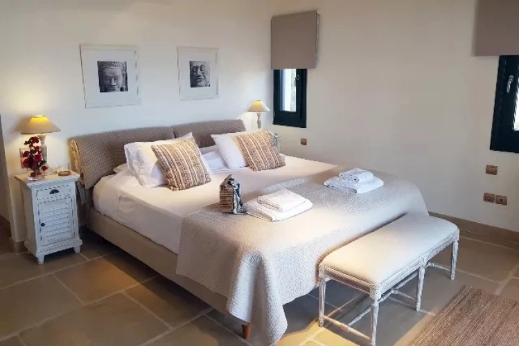 Deluxe Double Suite with balcony and with sea view