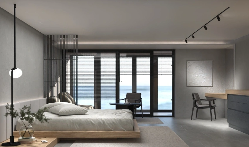Standard Morskoj Building Double room