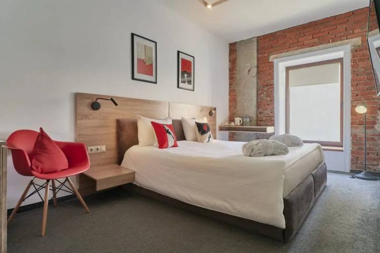 Фотография номера гостиницы La Maison Residence