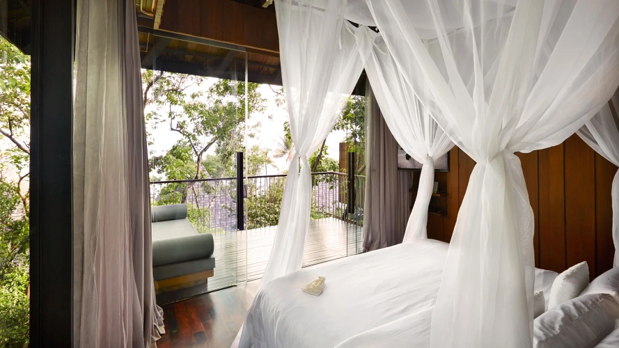 2 Bedrooms Duplex Pool Villa with ocean view