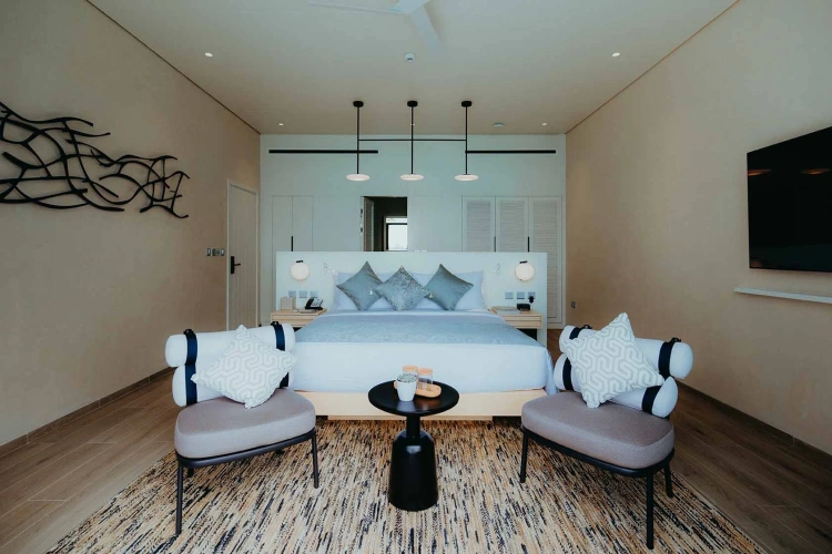 1 Bedroom Overwater Double Villa